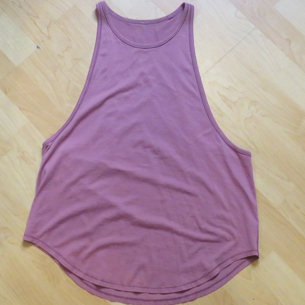 Pink Lululemon Tank size 6